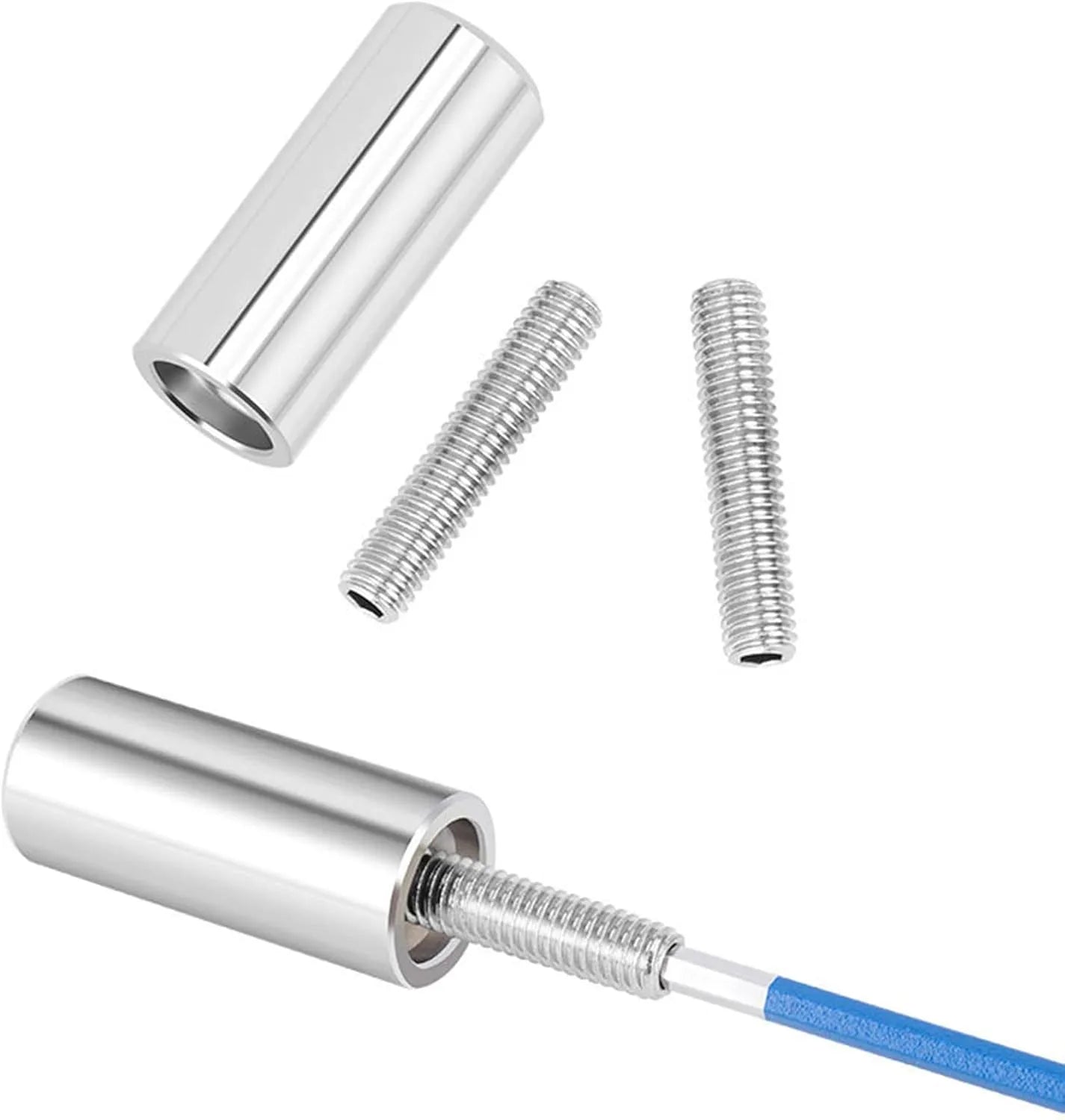 Outil d’installation pour écrou étoile de fourche – Kit complet aluminium CNC 28,6 mm – vue 3