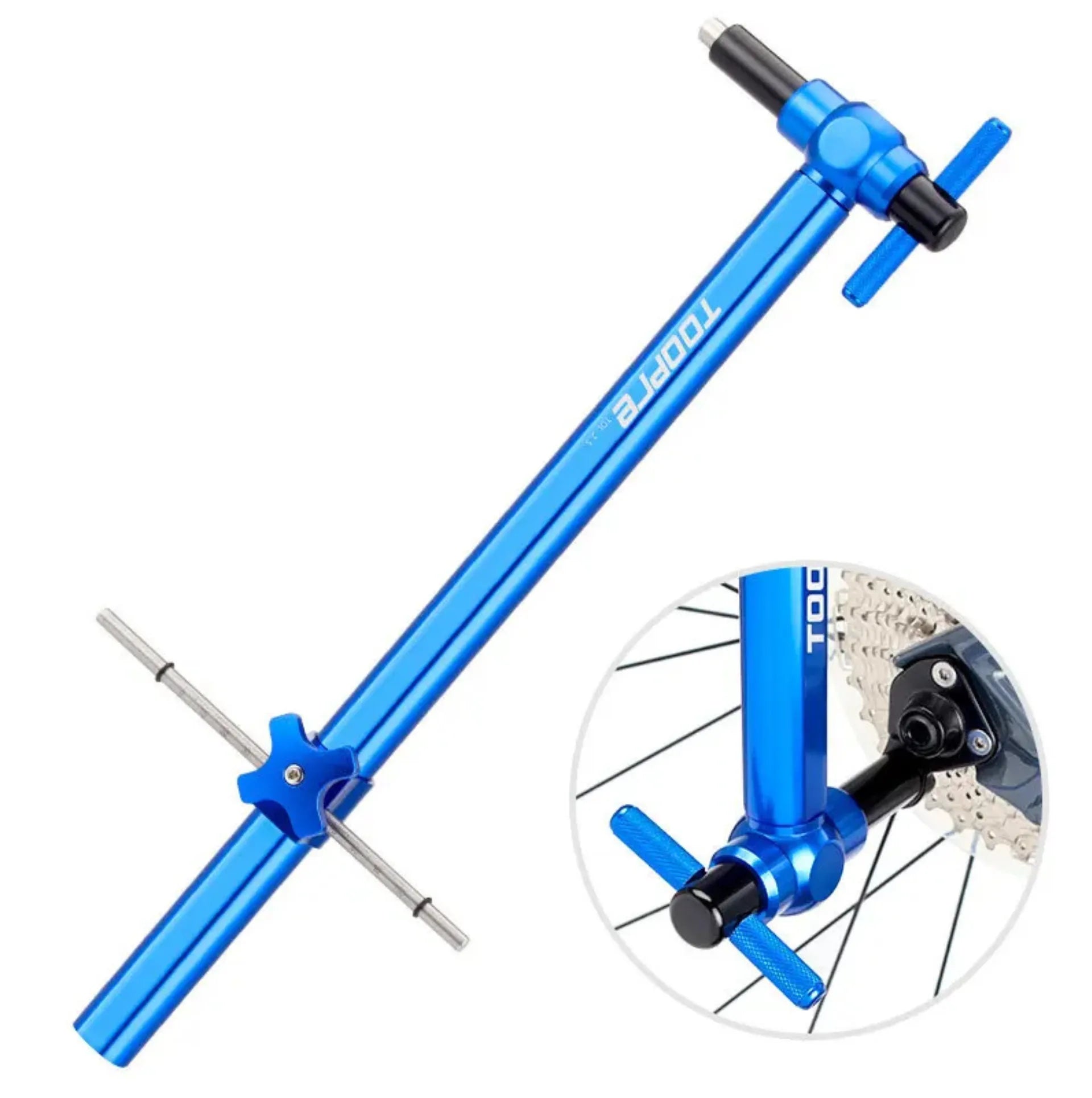 Outil de correction de patte de dérailleur vélo – Alignement précis 360° – vue 4