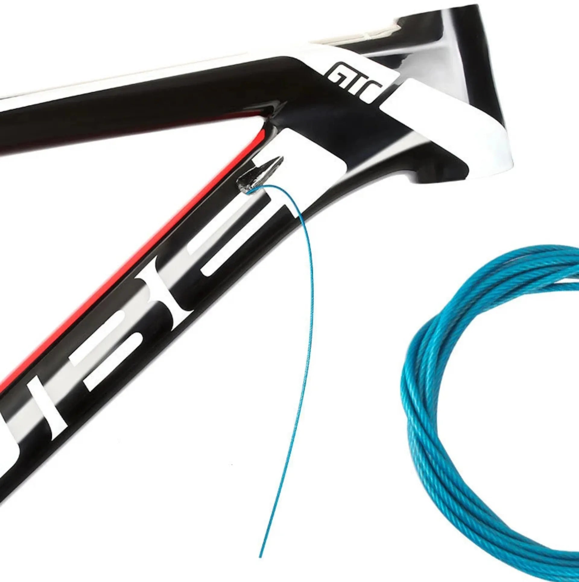 Outil de routage de câbles de vélo standard – Alliage d’aluminium et aimants – vue 2