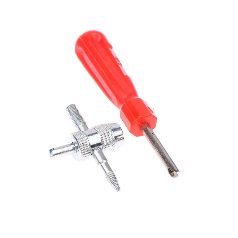 Outil extracteur de valve – Tire Valve Stem Puller métal et plastique pour vélo, moto, voiture – vue 2