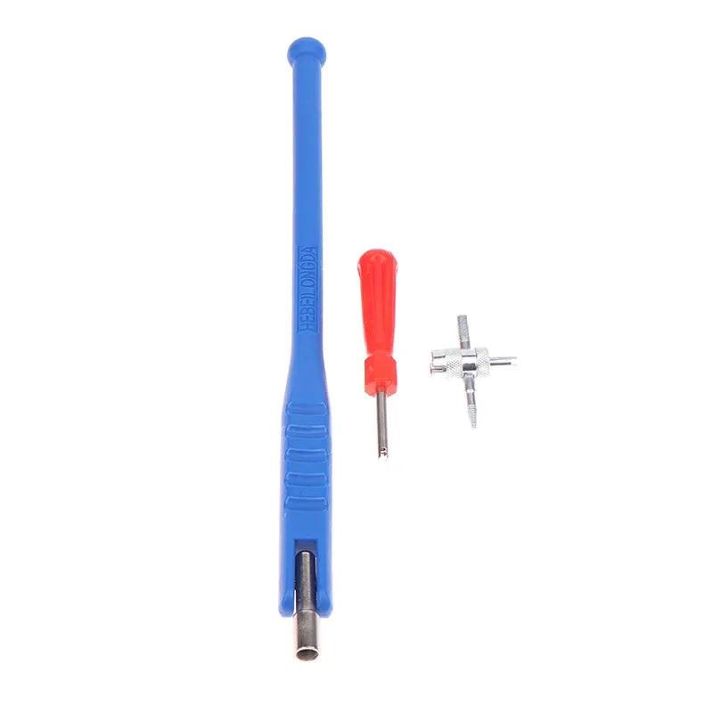 Outil extracteur de valve – Tire Valve Stem Puller métal et plastique pour vélo, moto, voiture – vue 4