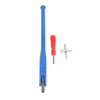 Outil extracteur de valve – Tire Valve Stem Puller métal et plastique pour vélo, moto, voiture – vue 4