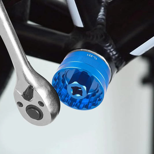 Outil TOOPRE 5-en-1 pour retrait de roulement de boîtiers de pédalier – Compatible Shimano, SRAM DUB, BSA30, BB386