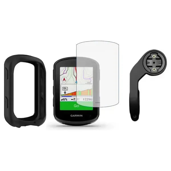 Pack Accessoires compteur Garmin (Ecran de protection + Housse + Support déporté)