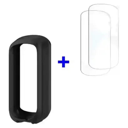 Pack Accessoires Garmin Edge Explore 2 (2 écran de protections + Housse + Support déporté XL optimisé Explore 2)