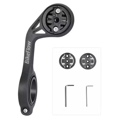 Pack de protection 3-en-1 pour compteur Garmin 1040 – Housse, verre trempé et support déporté XL – vue 2