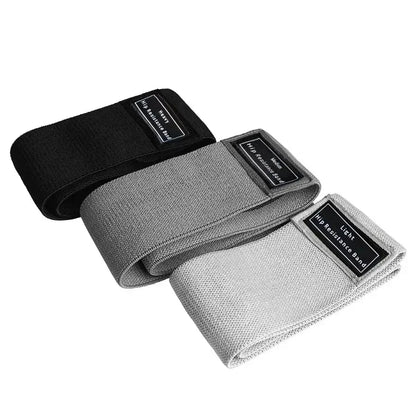 Pack de 3 Bandes de Résistance – Light / Medium / Heavy – Entraînement Fessiers, Jambes et Cuisses – vue 2
