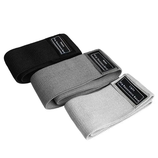 Pack de 3 Bandes de Résistance – Light / Medium / Heavy – Entraînement Fessiers, Jambes et Cuisses