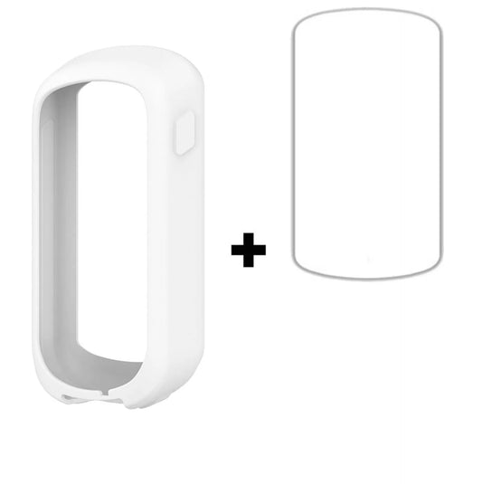 Pack de protection pour compteur vélo GARMIN Explore 2 – Coque silicone + verres trempés