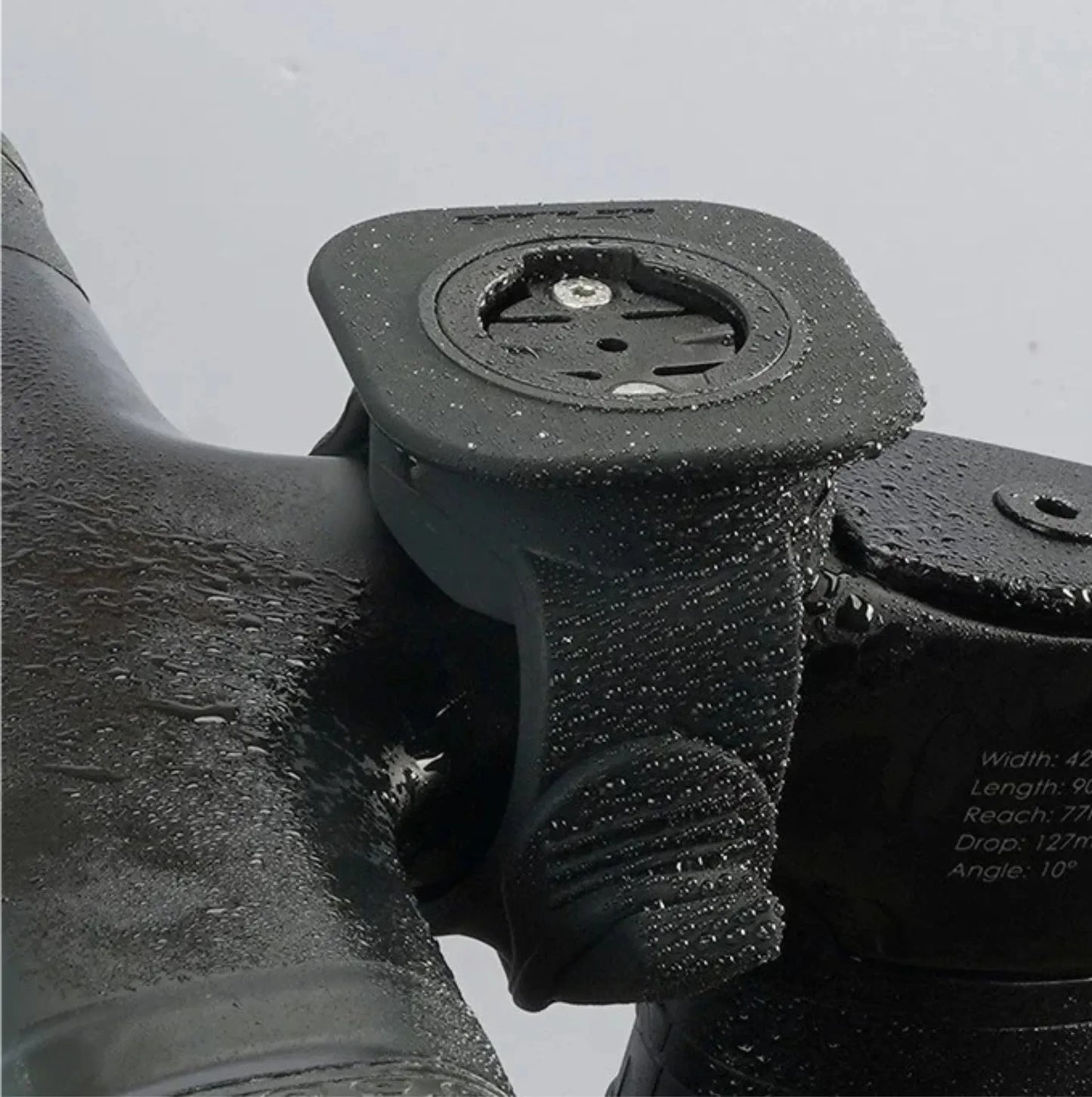 Pack support vélo multifonction – Adaptateur téléphone Garmin + Bases compteur + Support potence – vue 2