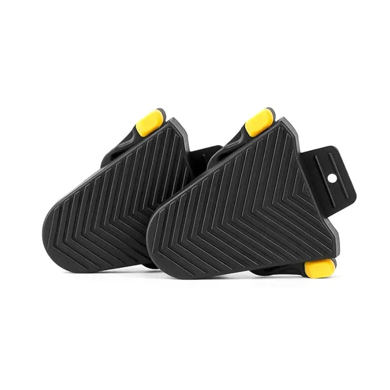 Paire de couvre-cales SPD-SL en caoutchouc – Protection pour chaussures et cales de vélo – vue 2