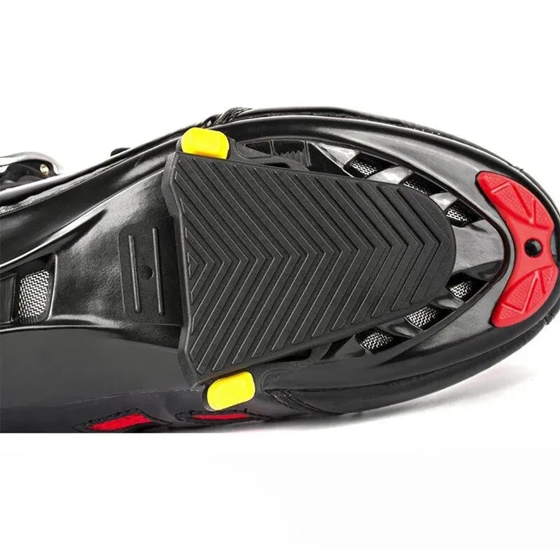 Paire de couvre-cales SPD-SL en caoutchouc – Protection pour chaussures et cales de vélo – vue 4
