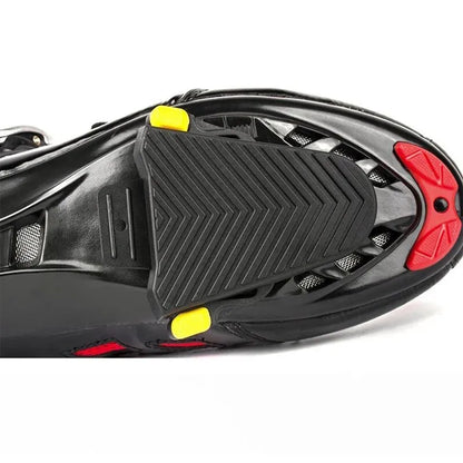 Paire de couvre-cales SPD-SL en caoutchouc – Protection pour chaussures et cales de vélo – vue 4