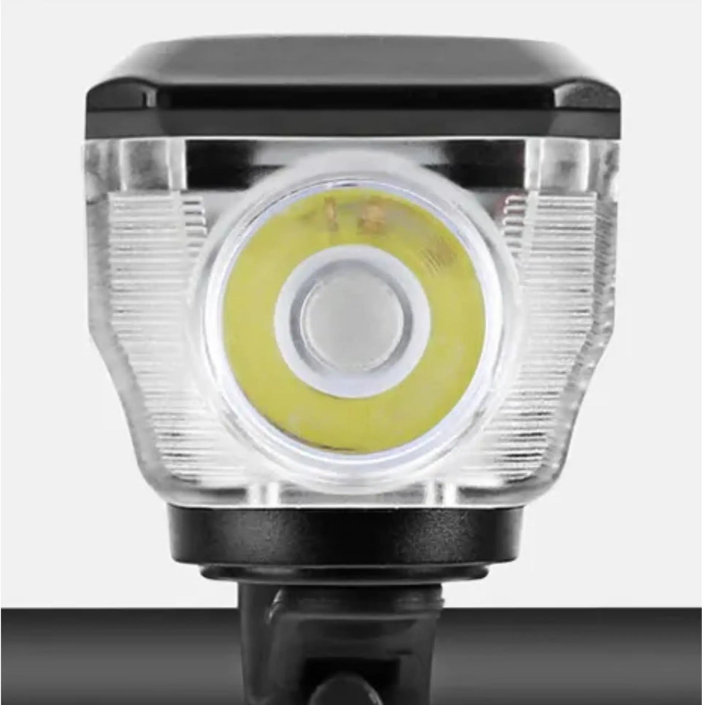 Phare avant vélo solaire et USB rechargeable – 350 lumens avec klaxon 120 dB – vue 5