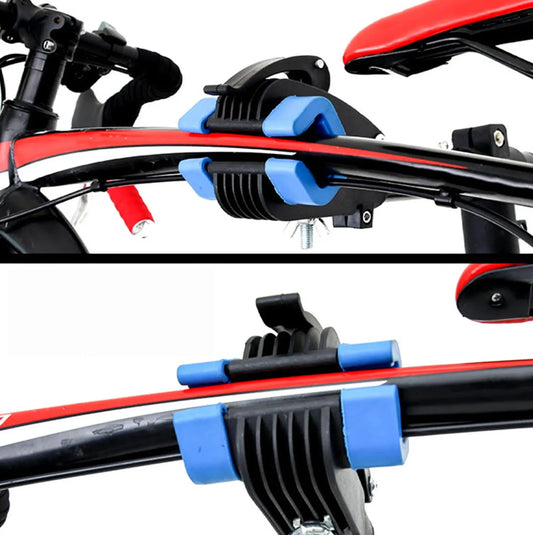 Pince d'atelier type mâchoire réparation vélo - Dégagement rapide, charge 30 kg