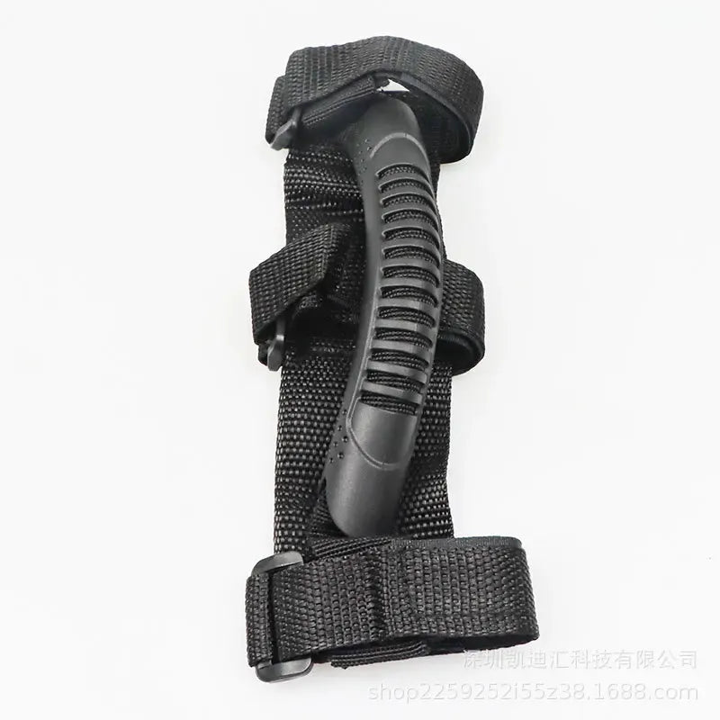 Poignée de transport pour trottinette – Sangle à fermeture auto-agrippante – vue 3