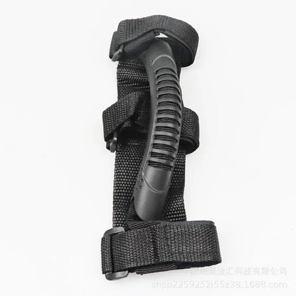 Poignée de transport pour trottinette – Sangle à fermeture auto-agrippante – vue 3