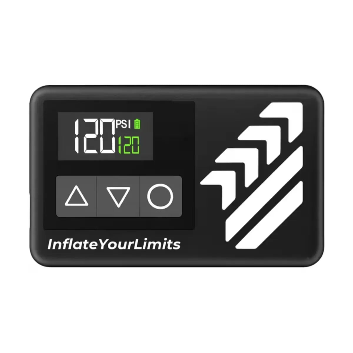 Pompe électrique/Mini compresseur vélo 120 PSI Presta/Schrader - Affichage digital - Indicateur Bars/PSI - – vue 3