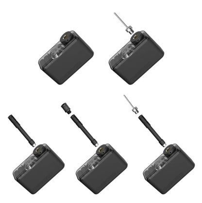 Pompe/Mini compresseur Électrique Coospo X1 – Ultra Compacte, 120 PSI, Recharge Rapide – vue 2