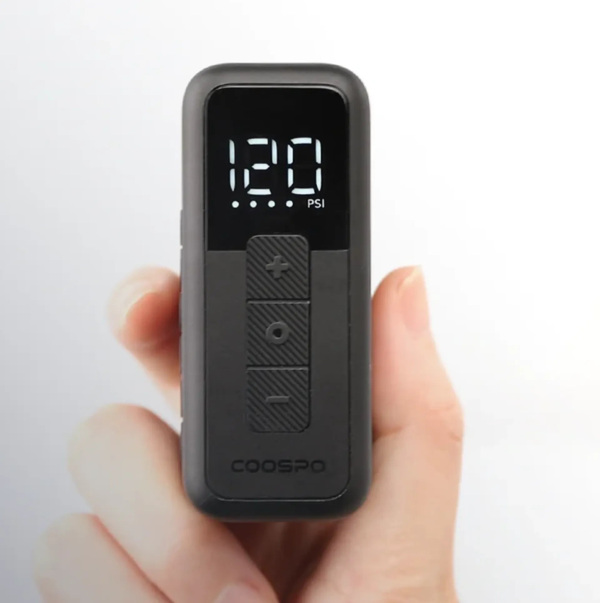 Pompe/Mini compresseur Électrique Coospo X1 – Ultra Compacte, 120 PSI, Recharge Rapide – vue 4