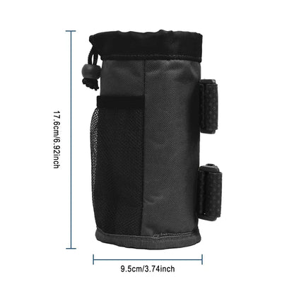 Porte-bidon / Pochette de guidon universelle – Vélo et Trottinette (isolée – 18 × 10 cm) – vue 5