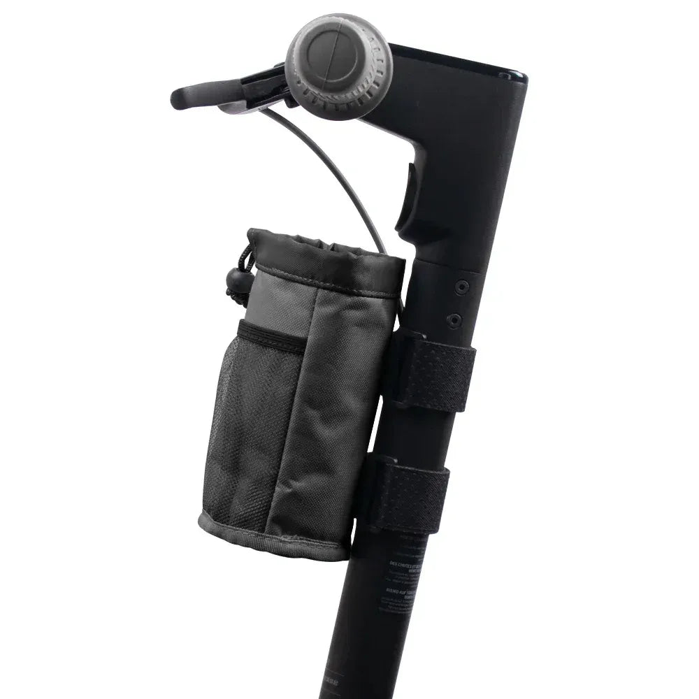 Porte-bidon / Pochette de guidon universelle – Vélo et Trottinette (isolée – 18 × 10 cm) – vue 6