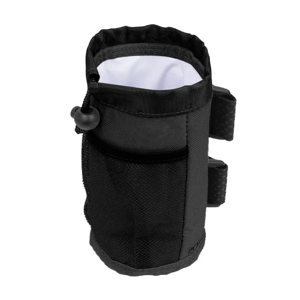 Porte-bidon / Pochette de guidon universelle – Vélo et Trottinette (isolée – 18 × 10 cm) – vue 8