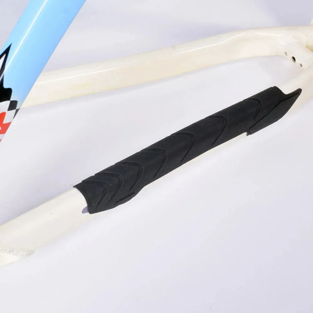 Protecteur de cadre en silicone noir – bande autocollante – vue 4