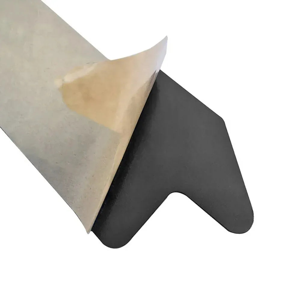 Protecteur de cadre en silicone noir – bande autocollante – vue 5