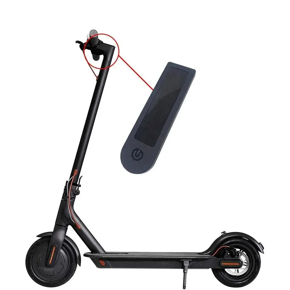 Protection d’écran en silicone pour trottinettes Xiaomi – Étanche et Antichoc – vue 4
