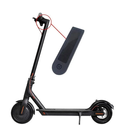 Protection d’écran en silicone pour trottinettes Xiaomi – Étanche et Antichoc – vue 4