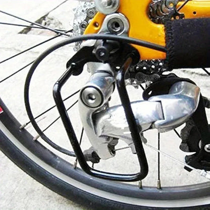 Protection de dérailleur arrière - Garde anti-choc pour vélo route et VTT – vue 2