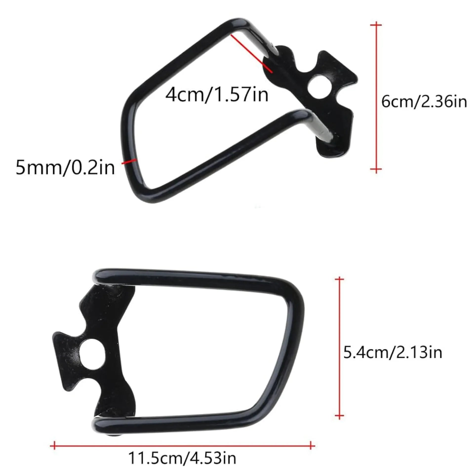 Protection de dérailleur arrière - Garde anti-choc pour vélo route et VTT – vue 4