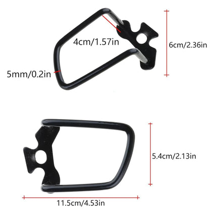 Protection de dérailleur arrière - Garde anti-choc pour vélo route et VTT – vue 4