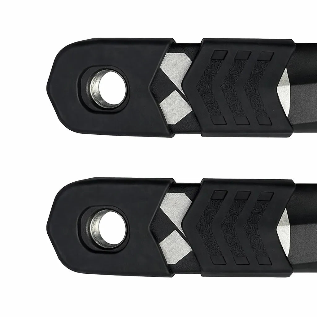 Protection universelle pour manivelle de vélo VTT – Lot de 4 pièces