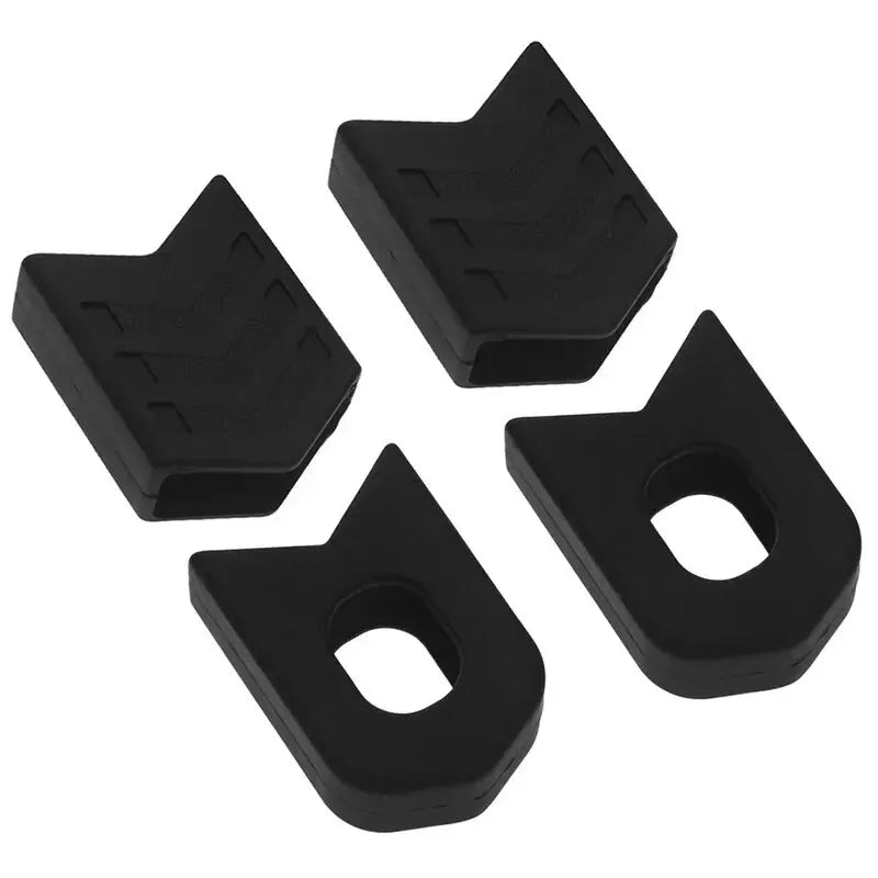 Protection universelle pour manivelle de vélo VTT – Lot de 4 pièces – vue 3