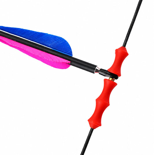 Protège-doigts en silicone pour tir à l'arc – Protection légère pour corde d'arc