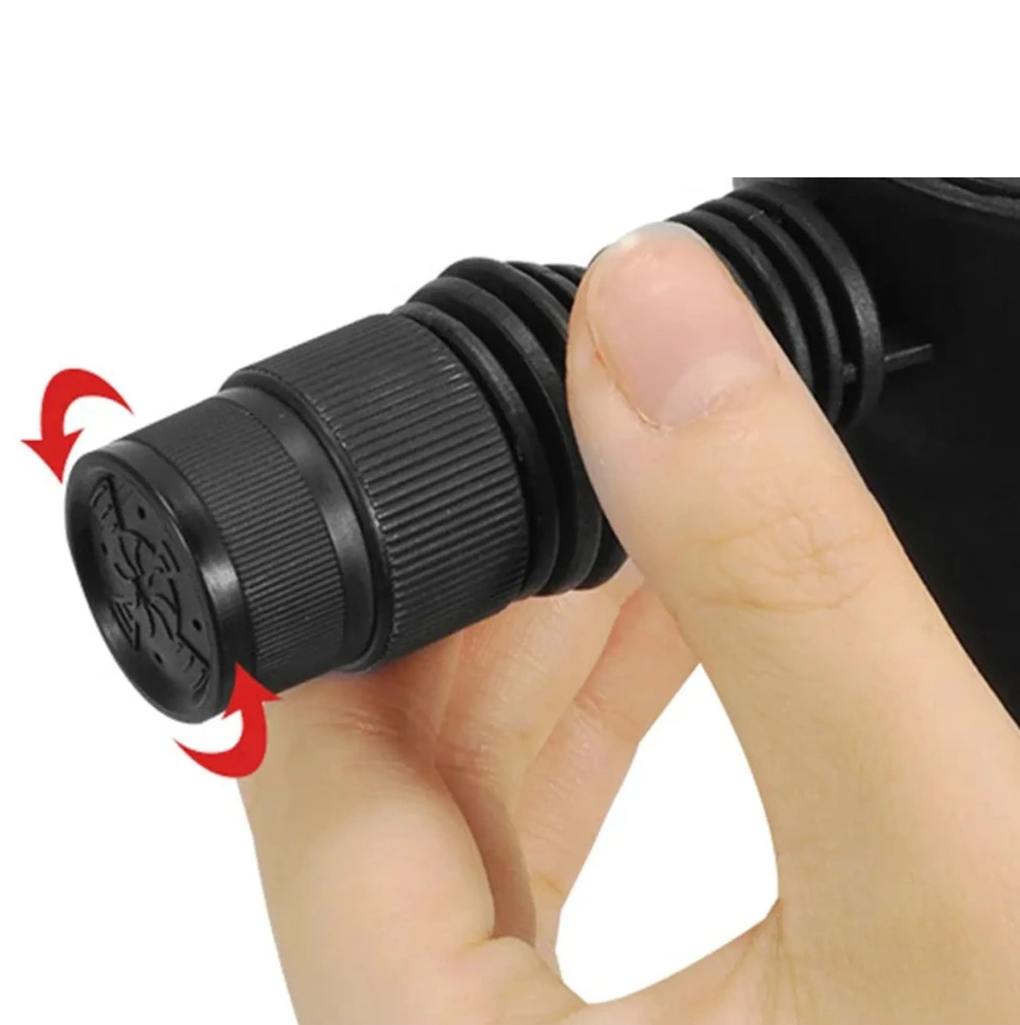 Pulvérisateur mousse 2L pour nettoyage vélo – Bouteille à pression manuelle avec buse mousse et jet – vue 3