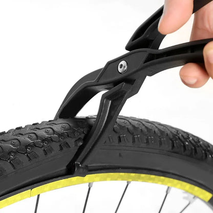 Leviers de pneus vélo – Pince démonte-pneu ergonomique – Outil de réparation VTT et route