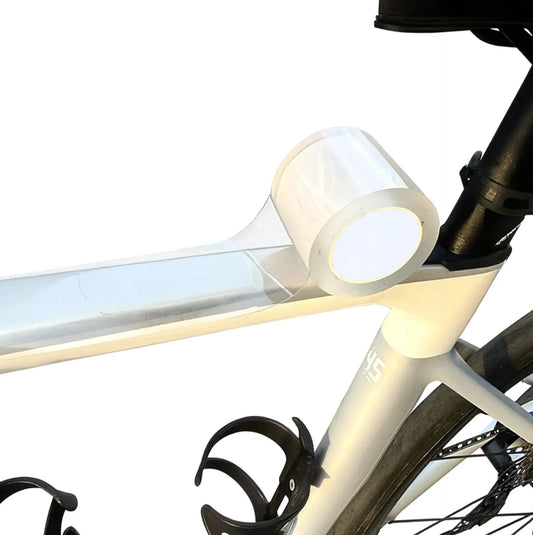 Ruban protecteur transparent pour cadre de vélo – 5 cm × 3 m – Anti-rayures et invisible