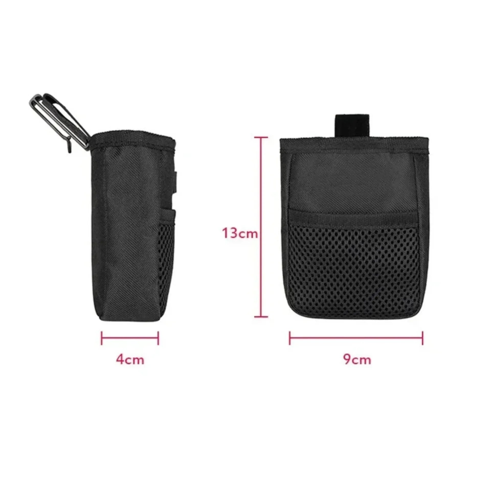 Sac ceinture multi-usage en tissu Oxford – Pochette déperlante pour accessoires – vue 6