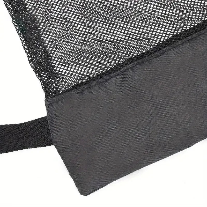 Sac de rangement à cordon pour ballons – Grande capacité, bandoulière réglable (football, basketball) – vue 5
