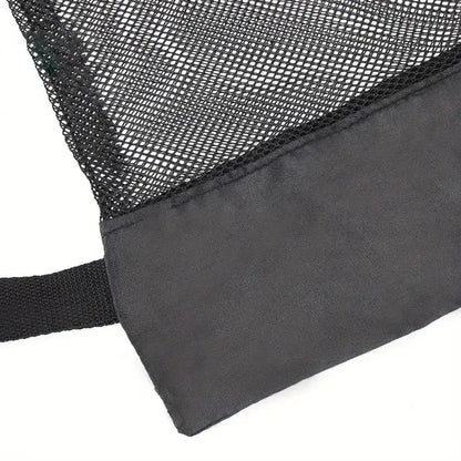 Sac de rangement à cordon pour ballons – Grande capacité, bandoulière réglable (football, basketball) – vue 5