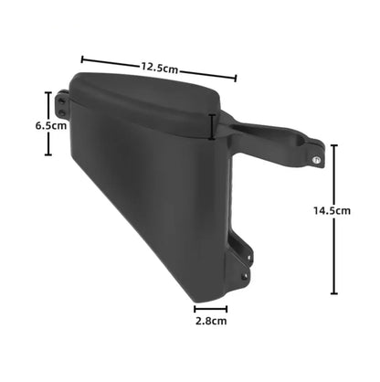 Sac de rangement aérodynamique pour tube de selle vélo – Coque rigide étanche – vue 3