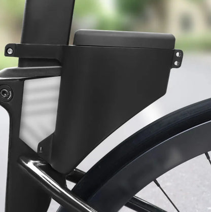 Sac de rangement aérodynamique pour tube de selle vélo – Coque rigide étanche – vue 5