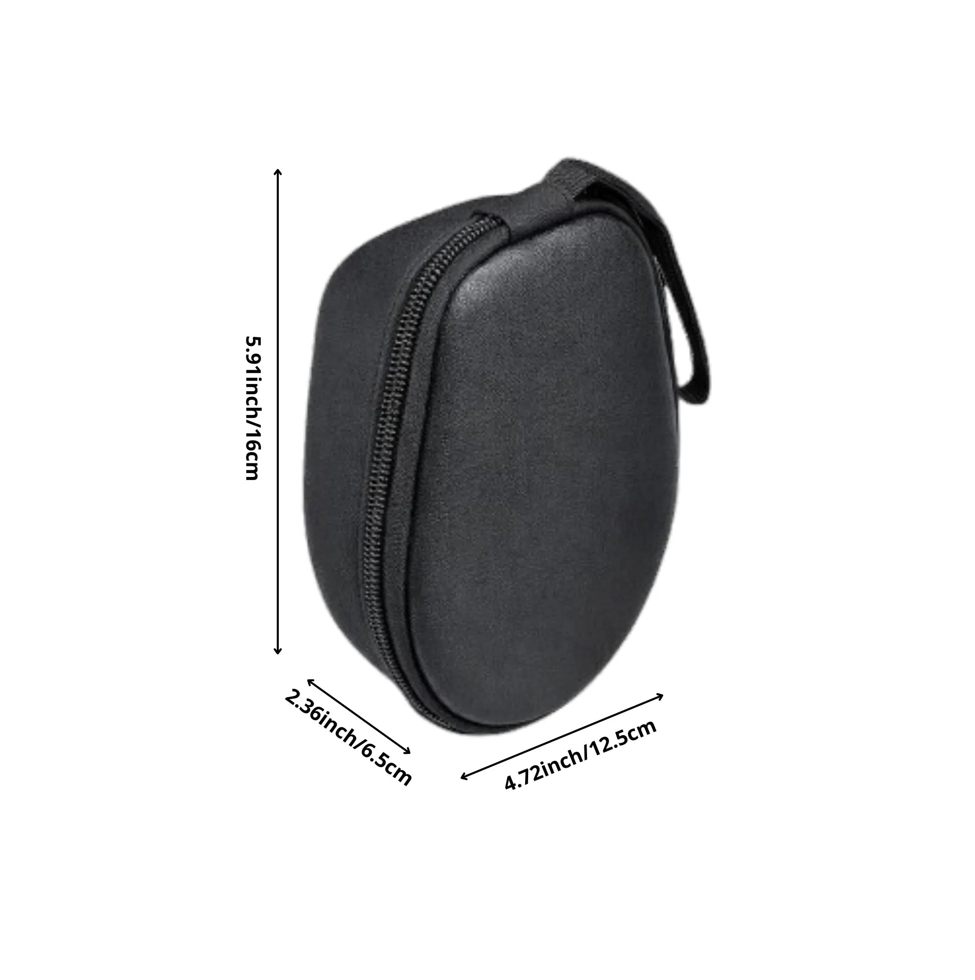 Sac de rangement universel pour écouteurs à conduction osseuse - Étui rigide EVA étanche – vue 5