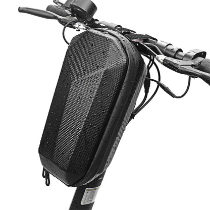 Sacoche avant rigide 4L pour trottinette et vélo – Étanche et coque EVA – vue 7