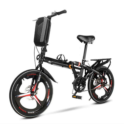 Sacoche avant rigide 4L pour trottinette et vélo – Étanche et coque EVA – vue 9