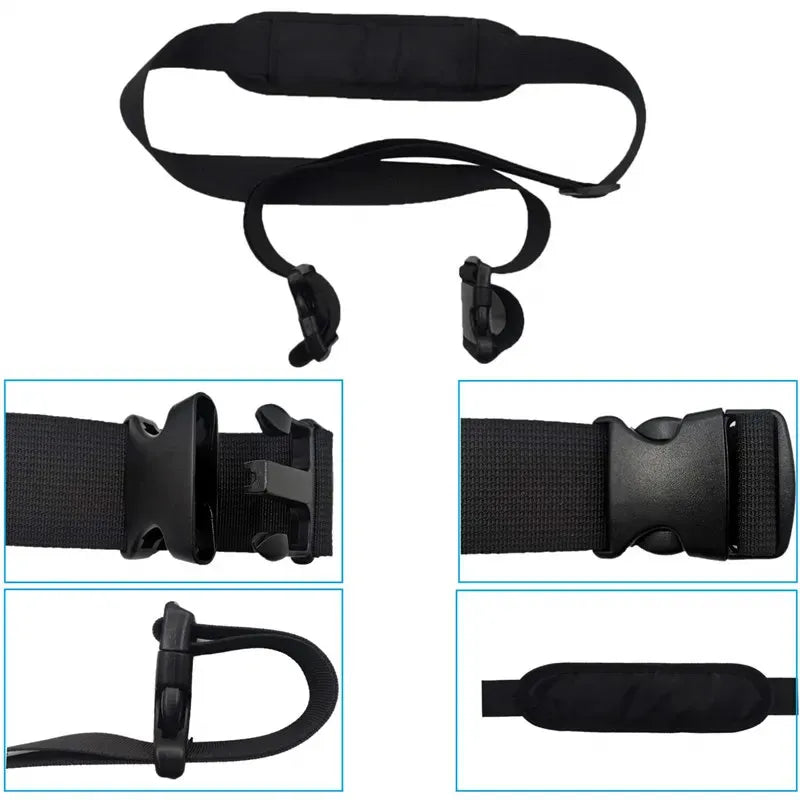 Sangle d'épaule réglable pour transport de vélo et trottinette – vue 4