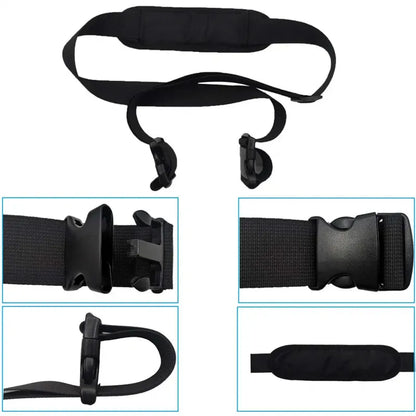 Sangle d'épaule réglable pour transport de vélo et trottinette – vue 4